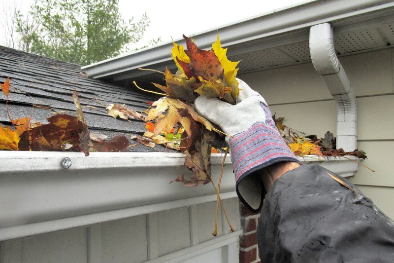 Gutter Downspout Unclogging